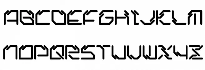 ltr-06:artcore 字体 大写