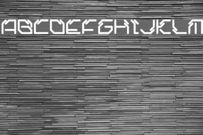 ltr-06:artcore Font examples