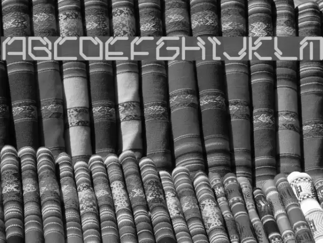 ltr-06:artcore Font examples