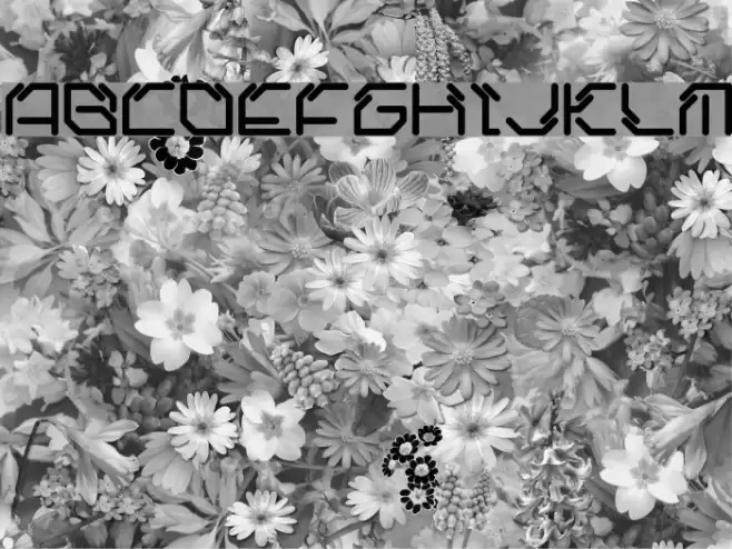 ltr-06:artcore Font examples