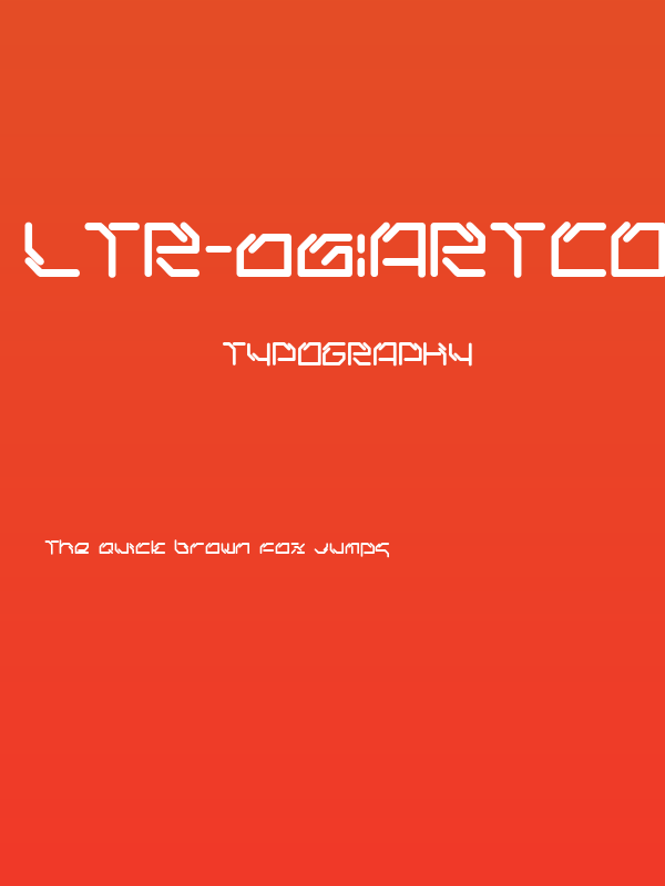 ltr-06:artcore Poster