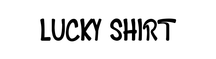 LUCKY SHIRT  नि: शुल्क फ़ॉन्ट्स डाउनलोड