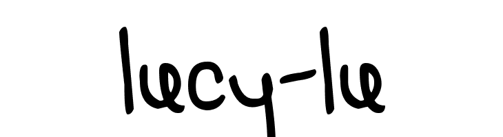 LUCY-LU  Скачать бесплатные шрифты