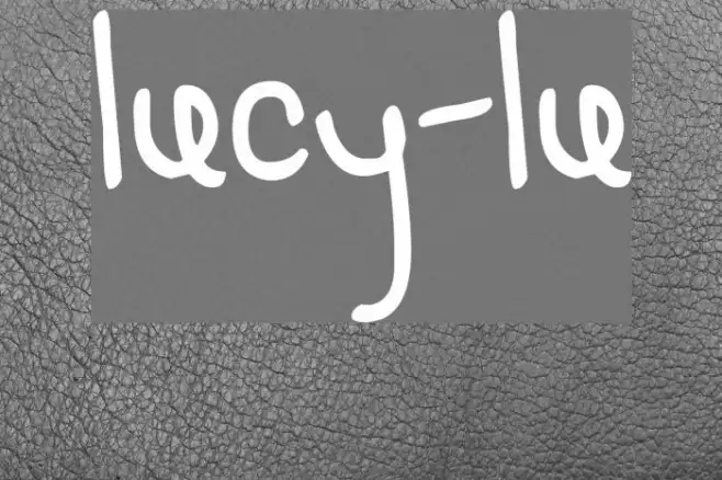 LUCY-LU Example 3