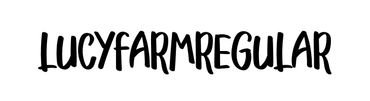 LUCYFARMRegular  les polices de caractères gratuit tlcharger