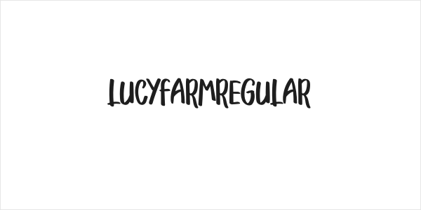 LUCYFARMRegular Logo