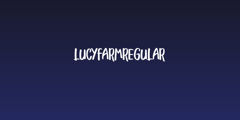 LUCYFARMRegular Social Header