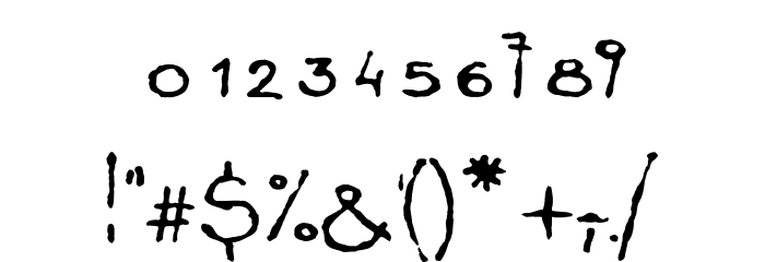 LUDICO Font OTHER CHARS