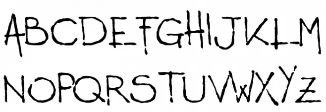 LUDICO Шрифта ВЕРХНИЙ