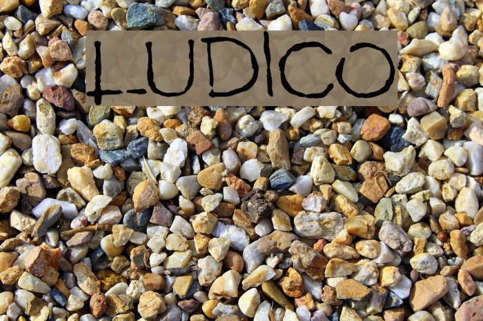 LUDICO Font examples