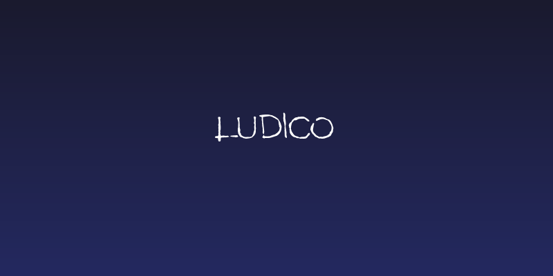 LUDICO Social Header