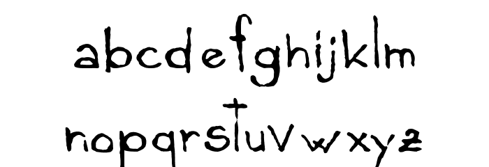 LUDICO Font LOWERCASE
