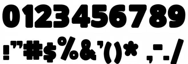 LUEMU Fuentes OTROS CHARS