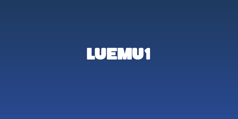 LUEMU1 Social Header