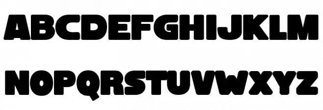 LUEMU Fuentes MAYÚSCULAS