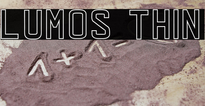 LUMOS THIN Example 2