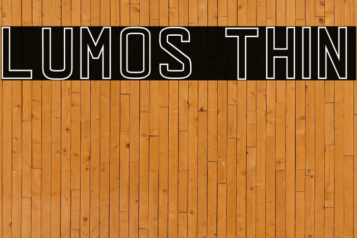 LUMOS THIN Example 3