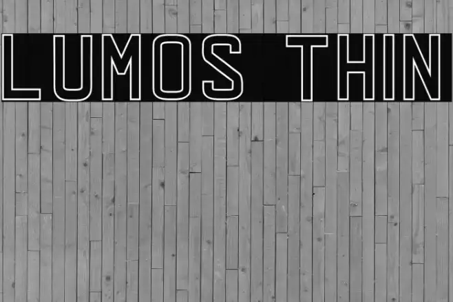 LUMOS THIN Example 3