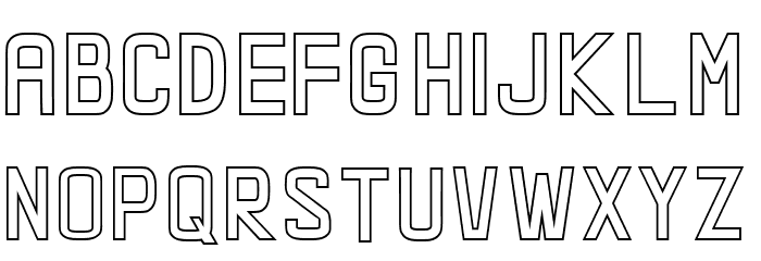 LUMOS THIN Font LOWERCASE