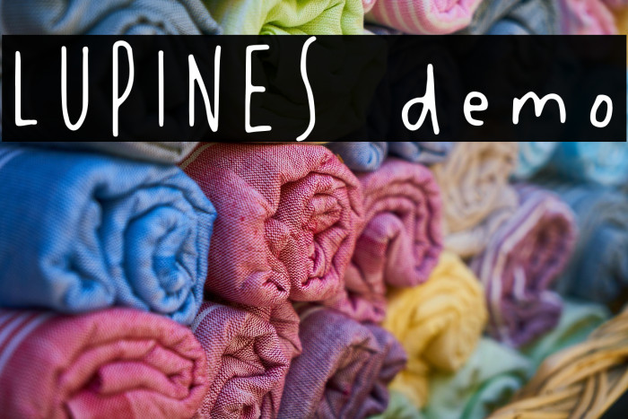 LUPINES demo Example 3