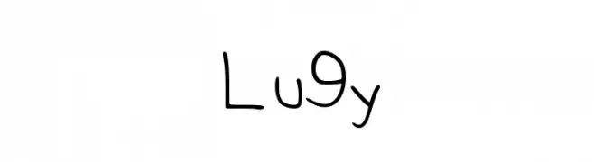 Lu9y  フリーフォントのダウンロード