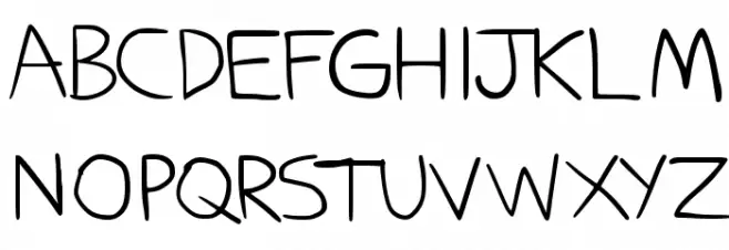 Lu9y Schriftart Groß