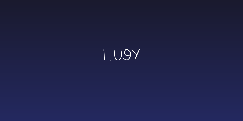 Lu9y Social Header