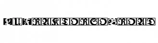 LuFraktorsoBroad  Frei Schriftart Herunterladen