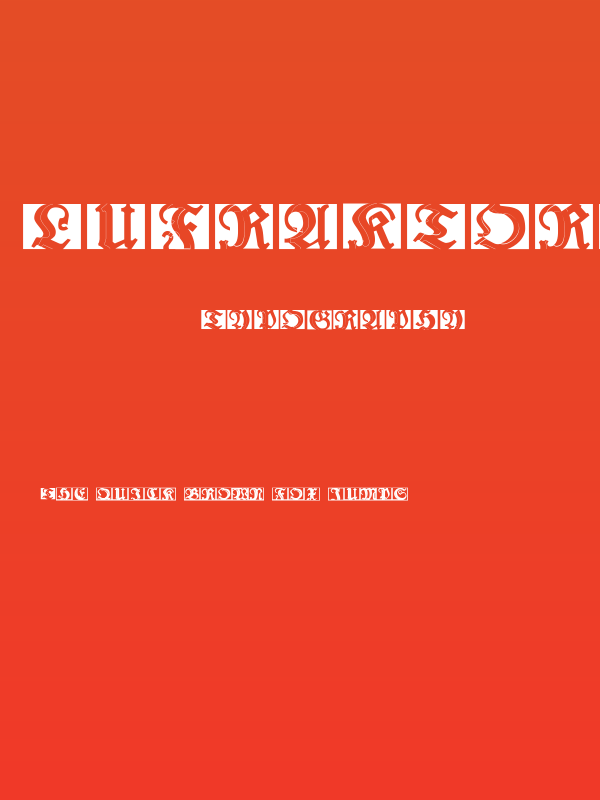 LuFraktorsoBroad Poster