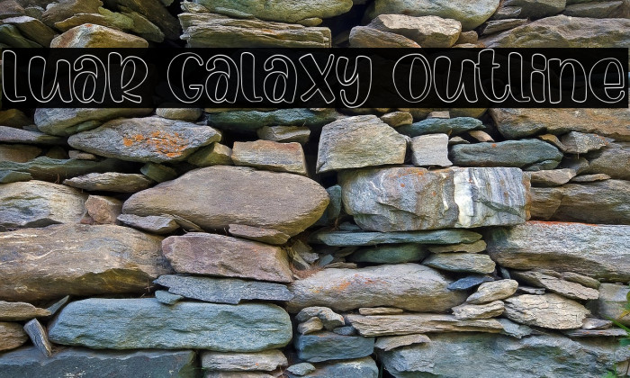Luar Galaxy Outline Example 1