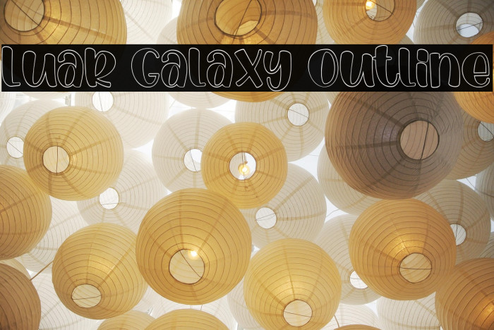 Luar Galaxy Outline Example 3
