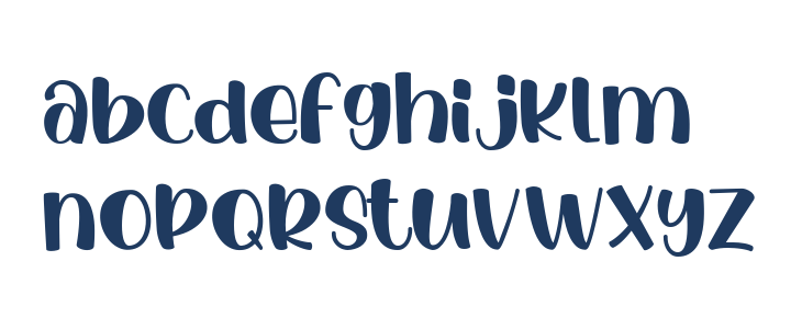 Luar Galaxy Regular Lowercase