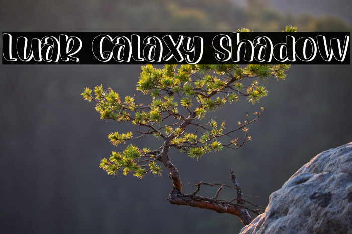 Luar Galaxy Shadow Example 3