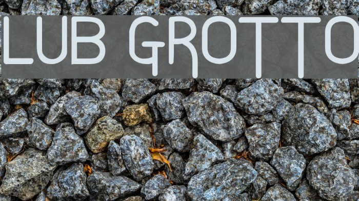 Lub Grotto Example 1