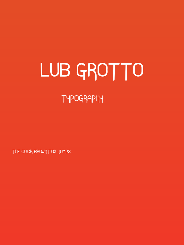 Lub Grotto Poster