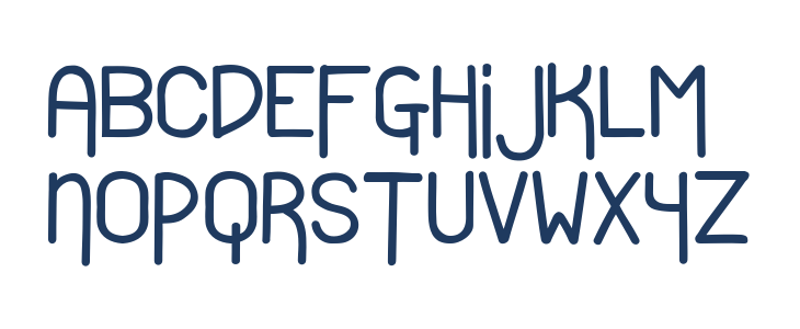 Lub Grotto Lowercase