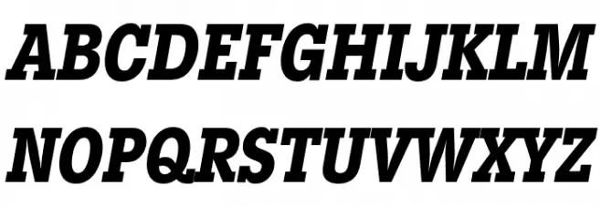 LubalinGraphStd-BoldCondObl Schriftart Groß