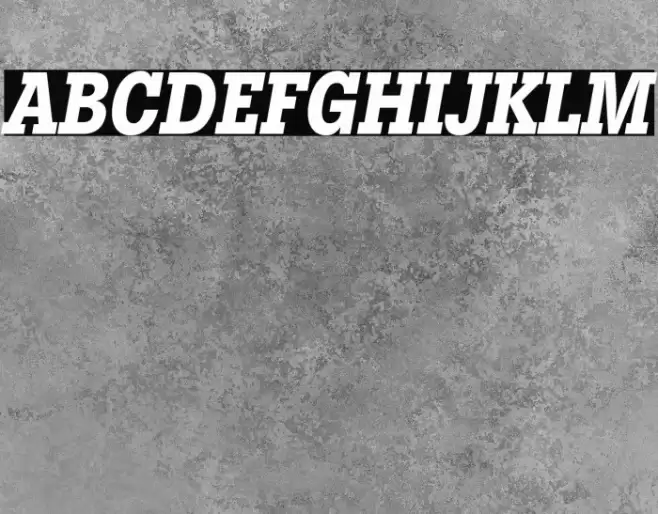 LubalinGraphStd-BoldCondObl フォント examples