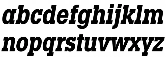 LubalinGraphStd-BoldCondObl フォント 小文字