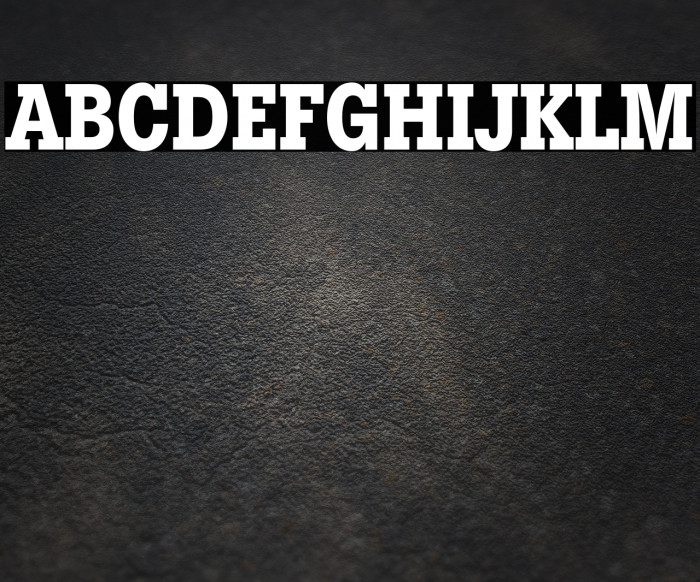 LubalinGraphStd-BoldCond Font examples