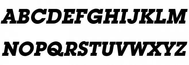 LubalinGraphStd-BoldOblique Schriftart Groß