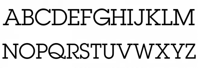 LubalinGraphStd-Book フォント 大文字