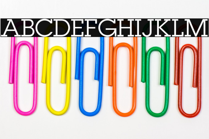 LubalinGraphStd-Book フォント examples