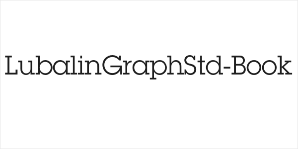 LubalinGraphStd-Book Logo