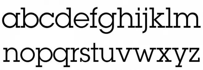 LubalinGraphStd-Book フォント 小文字