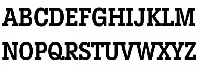 LubalinGraphStd-DemiBoldCond 字体 大写