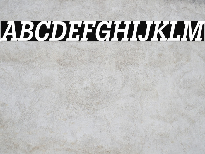 LubalinGraphStd-DemiBoldCondObl Font examples