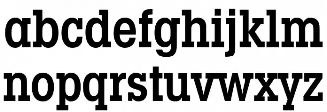 LubalinGraphStd-DemiBoldCond 字体 小写