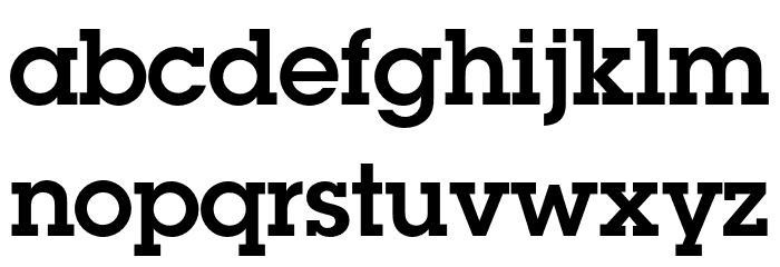LubalinGraphStd-Demi フォント 小文字