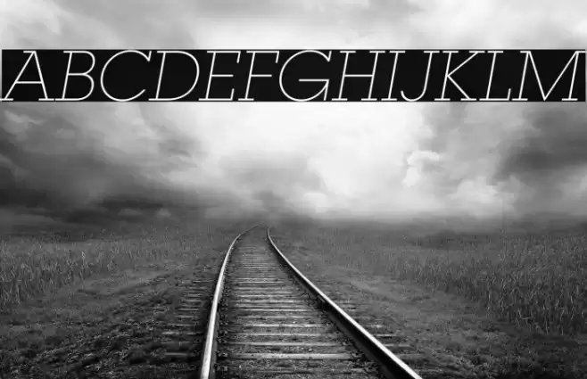 LubalinGraphStd-ExtraLightObl Font examples